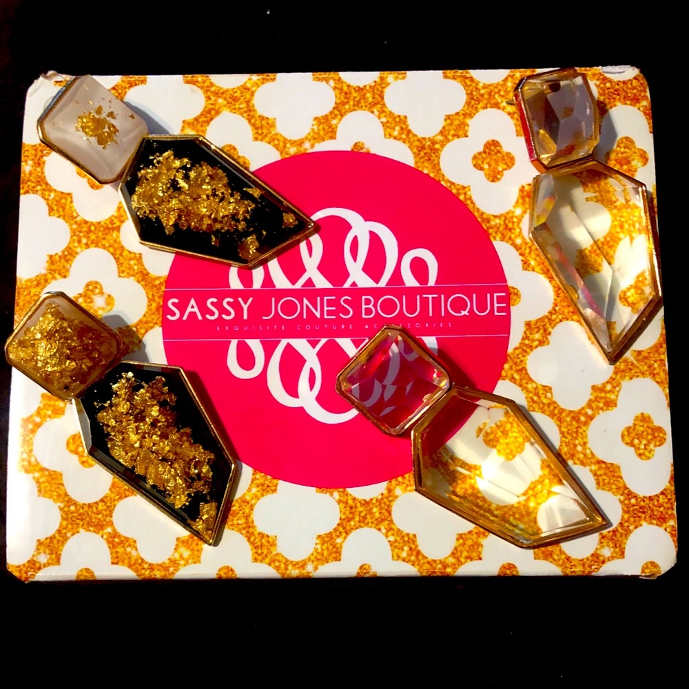 Sassy Jones Vintage Earrings